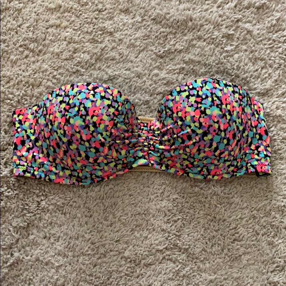 Multi Color Victoria’s Secret Bandeau Top